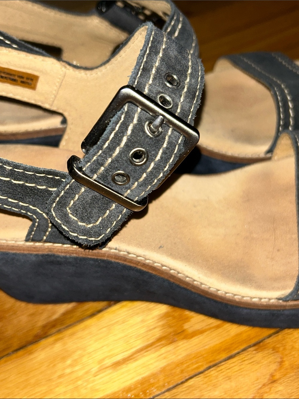Clark’s Wedge Sandals - Picture 2 of 8